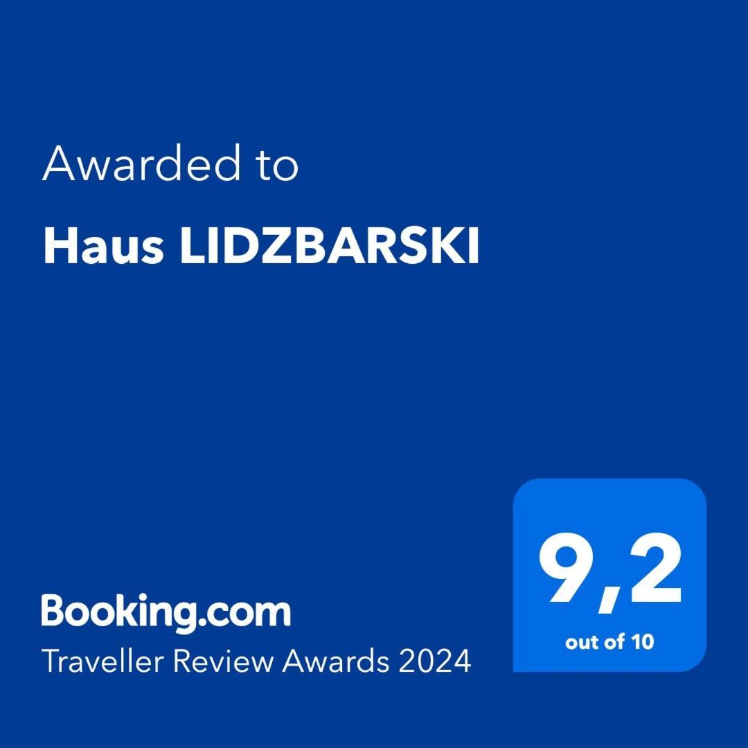 Haus Lidzbarski Бурріана Екстер'єр фото